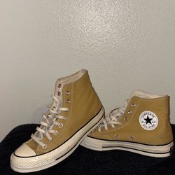 Yellow High Boot Converse
