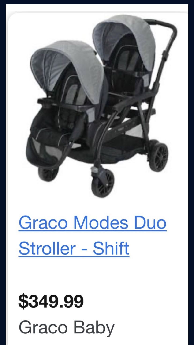 Graco Modes Dou Double Stroller