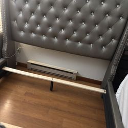 Diamond Headboard And Frame 
