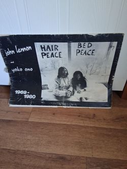 VINTAGE - 1981 - JOHN LENNON/ YOKO ONO COLLECTION - 13 SKETCHES
