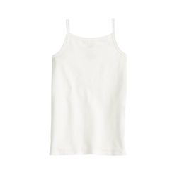 Girls size 7 cami in black new