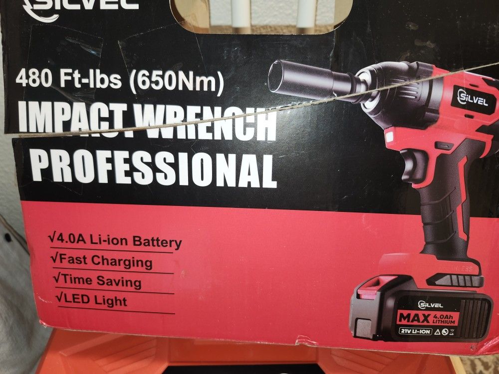 Impact Wrench 21v Kit