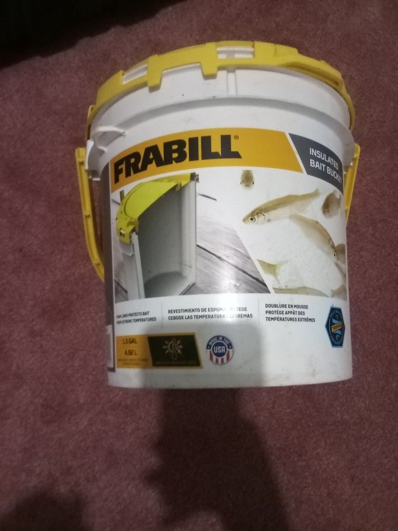 Frabil Insulated Bucket