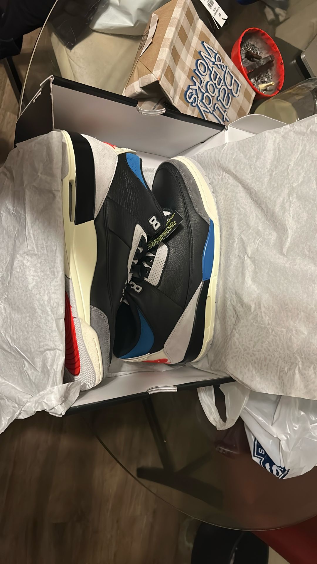 Jordan Retro 3s “Rare Air”