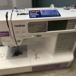 Embroidery & Sewing Machine 