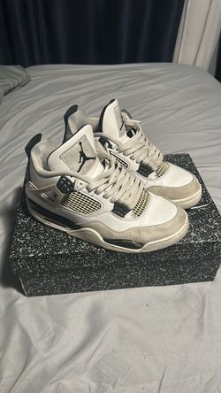 Jordan 4 military black