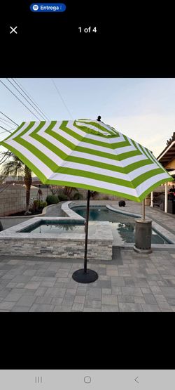 9ft tilt Umbrellas New