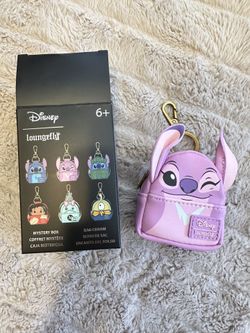 Lilo And Stitch Angel Key Chain
