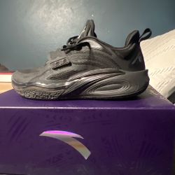 Anta Kai Black Basketball shoes