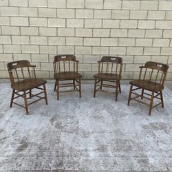 Vintage Mid Century Modern Chairs 