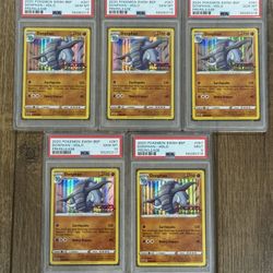 Pokemon SWSH Donphan Holo Prerelease PSA 10 LOT