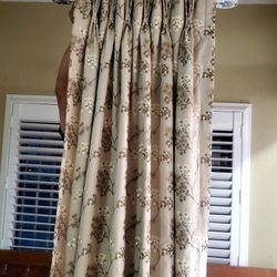  2 Cortinas Con Motor Y Control Remoto 48×80