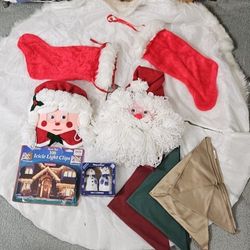 Christmas Items. 