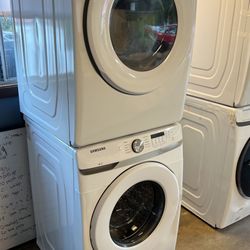 Washer And Dryer Set 