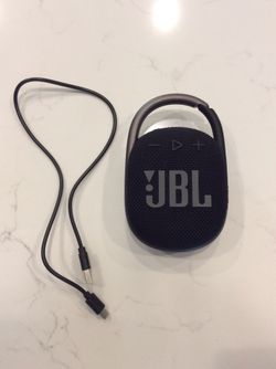 JBL Clip 4 Portable Bluetooth Speaker