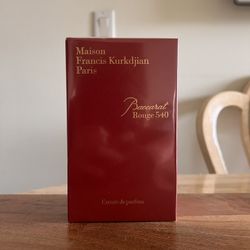 Baccarat Rouge 540 Extrait 