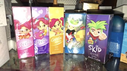 Perfumes para niñas y niños