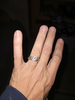 Sterling Silver 925 Size 6 And 1/2