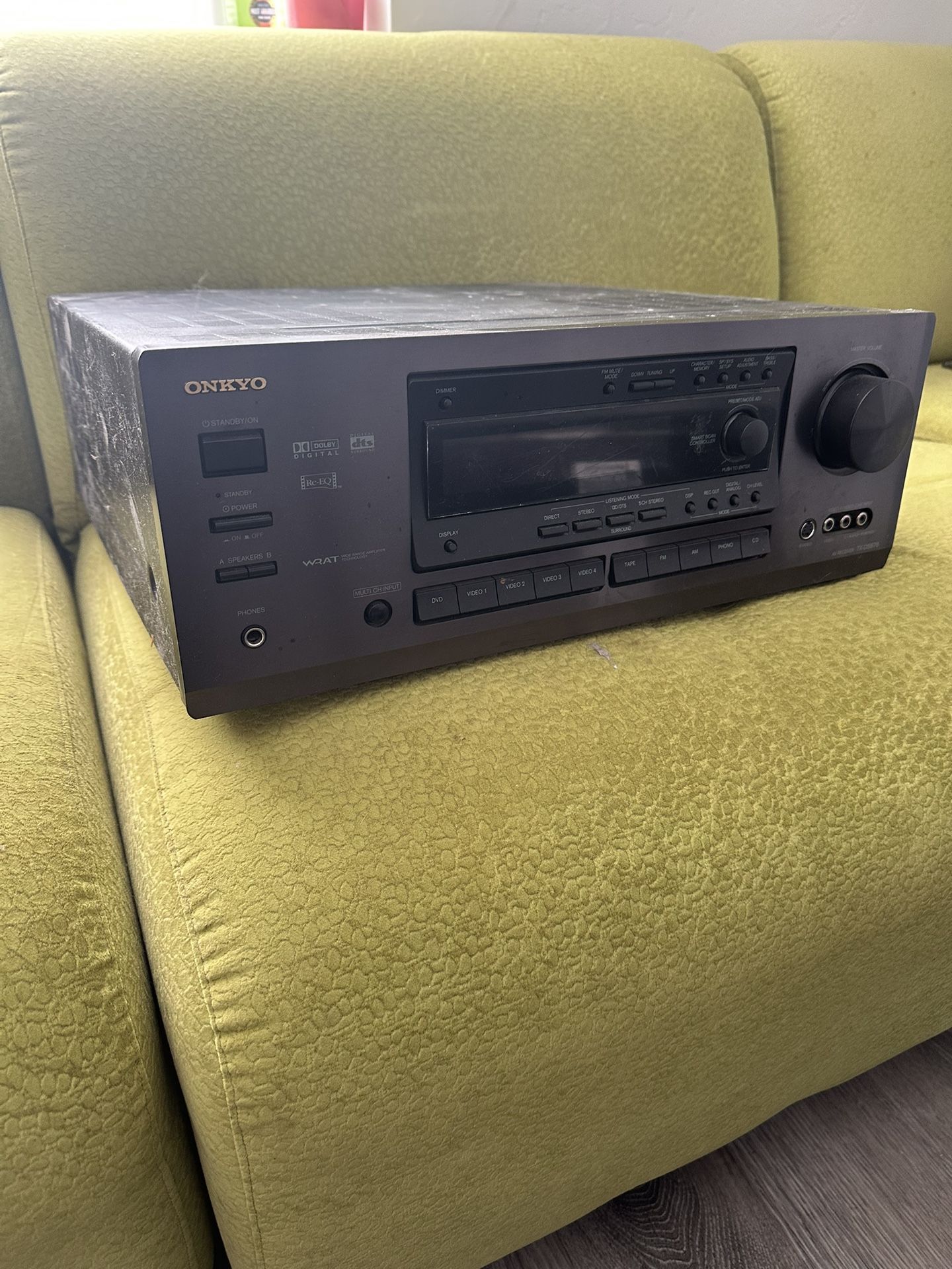 Onkyo TX-DS676 Receiver
