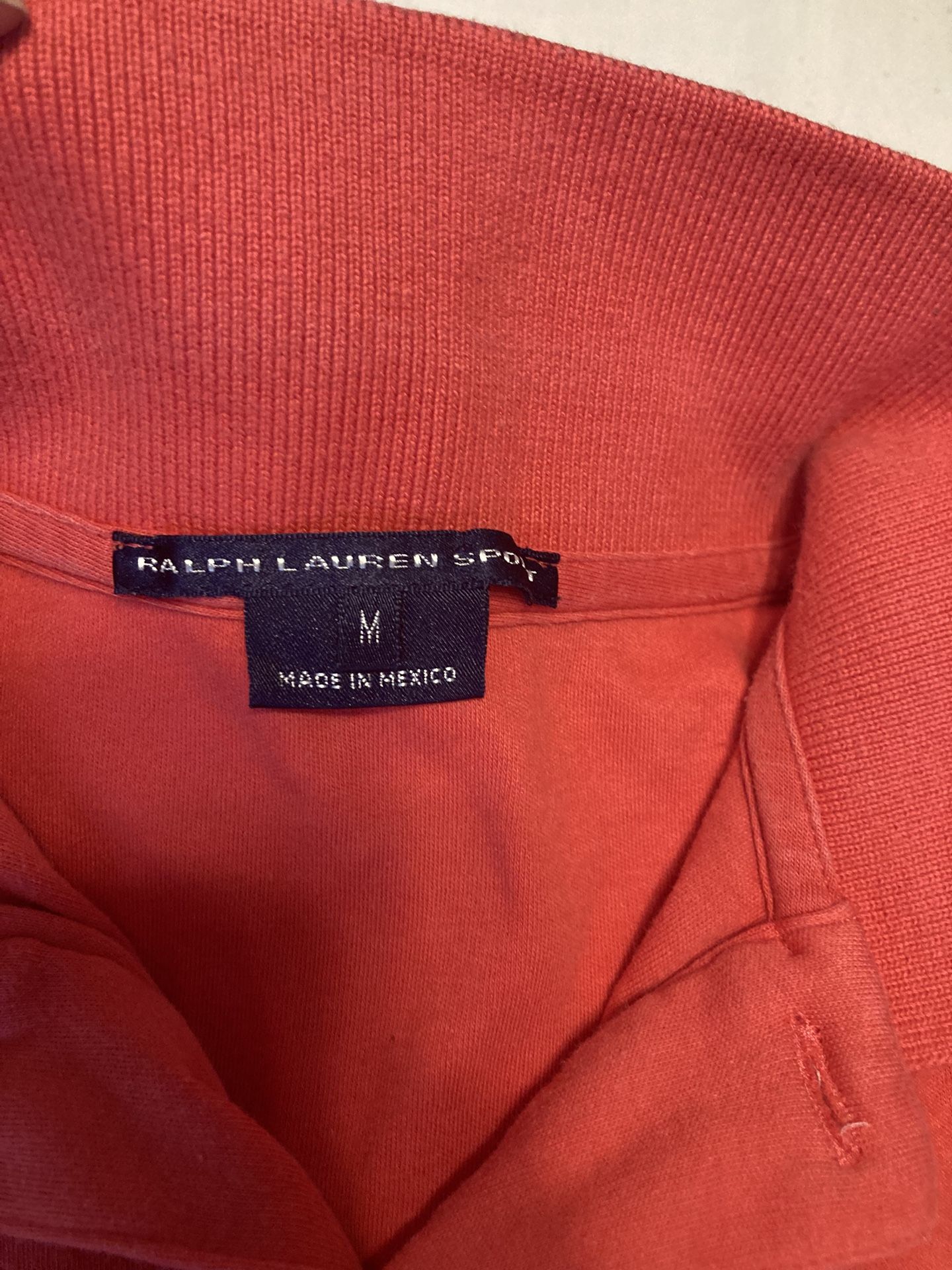 Ralph Lauren Sleeveless Polo!