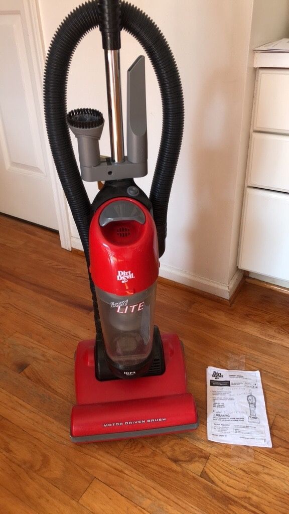 Dirt Devil Easy Lite Vacuum