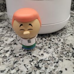 He represents the main character of the animated series "The Jetsons.".