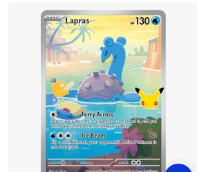 Lapras 30 anniversary IR