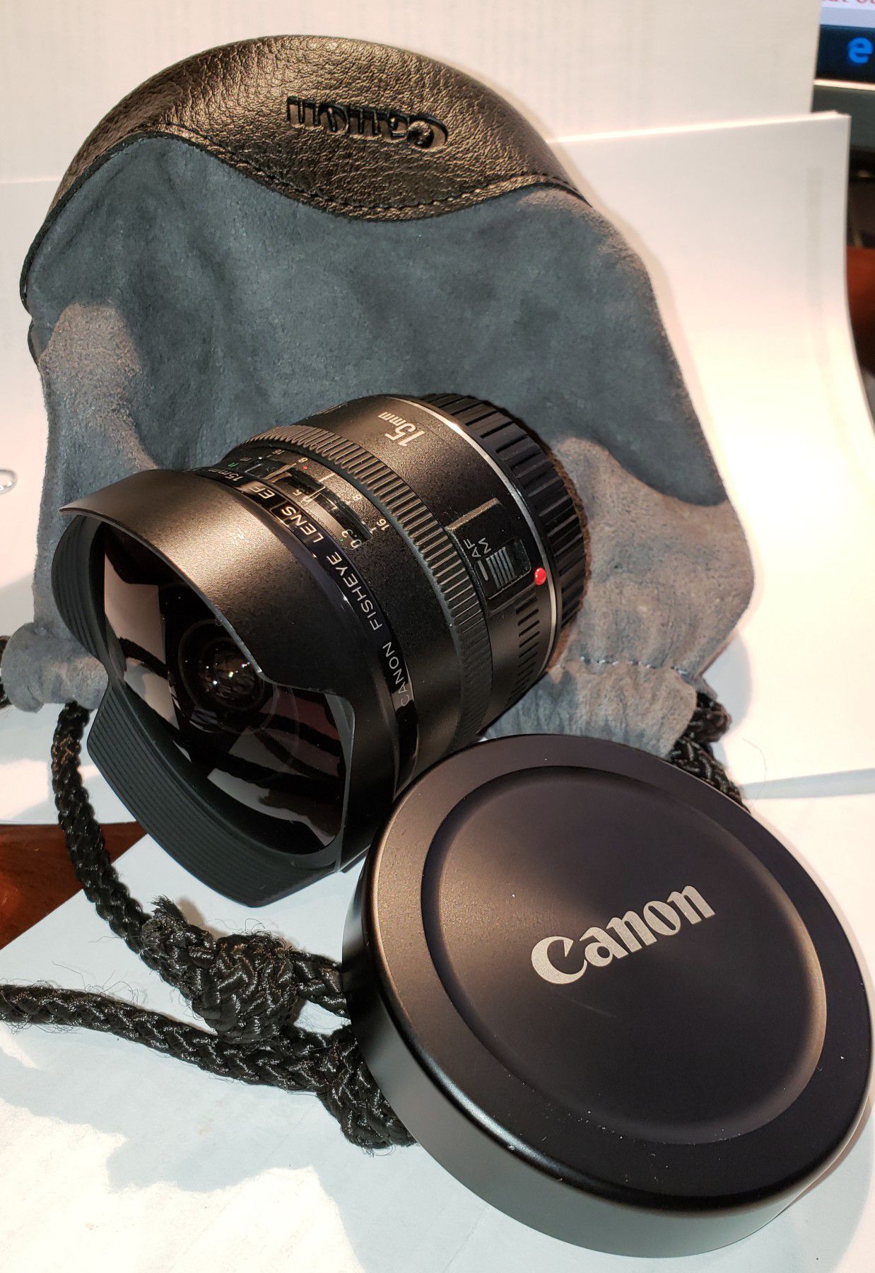 Canon Fisheye Lens 15mm f/2.8