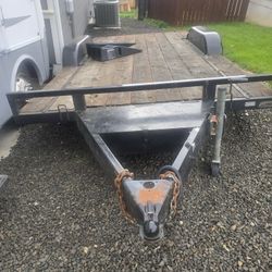 16 Foot Deck Car Hauler