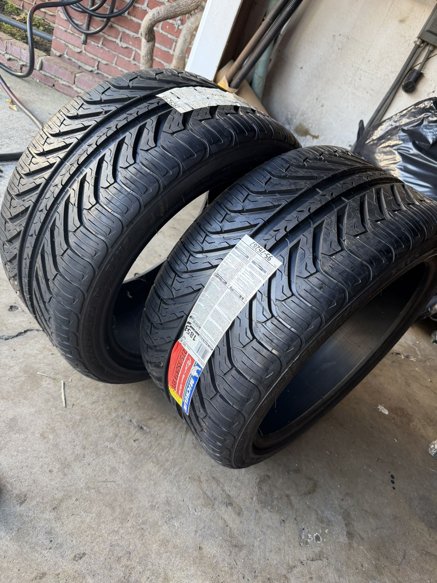 MICHELIN TIRES + ROTARS!