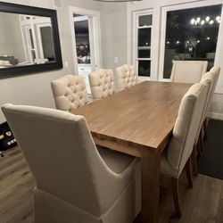 Dining Table And Chairs 