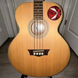 Ibanez Acoustic Electric Bass 