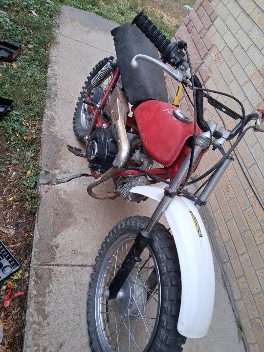 80CC Honda Trail Bike