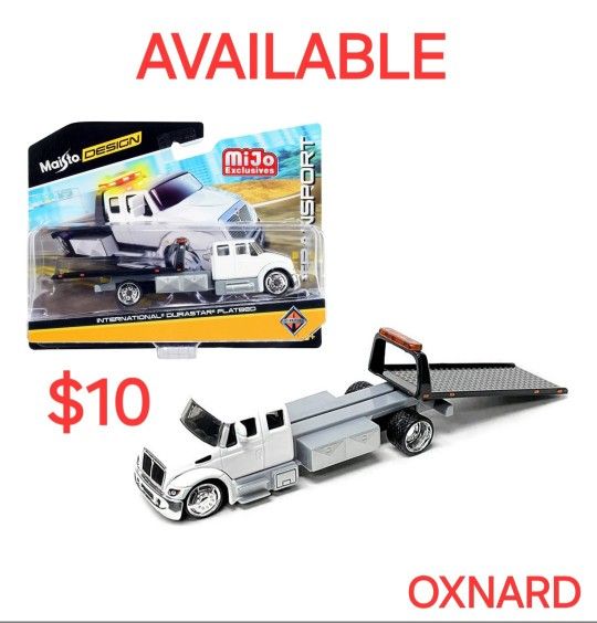 Flatbed 1/64 SCALE 