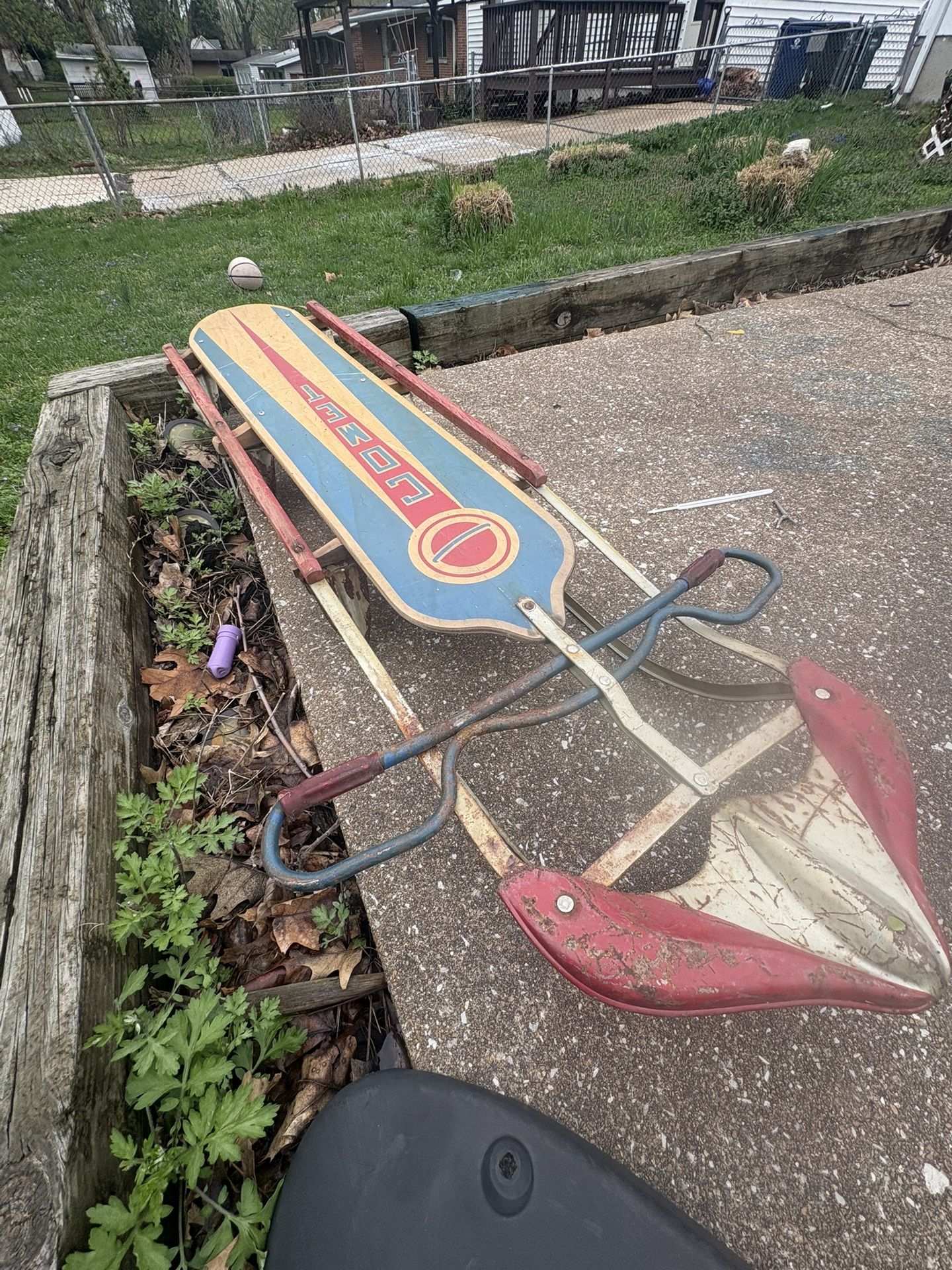 Sledding Sled