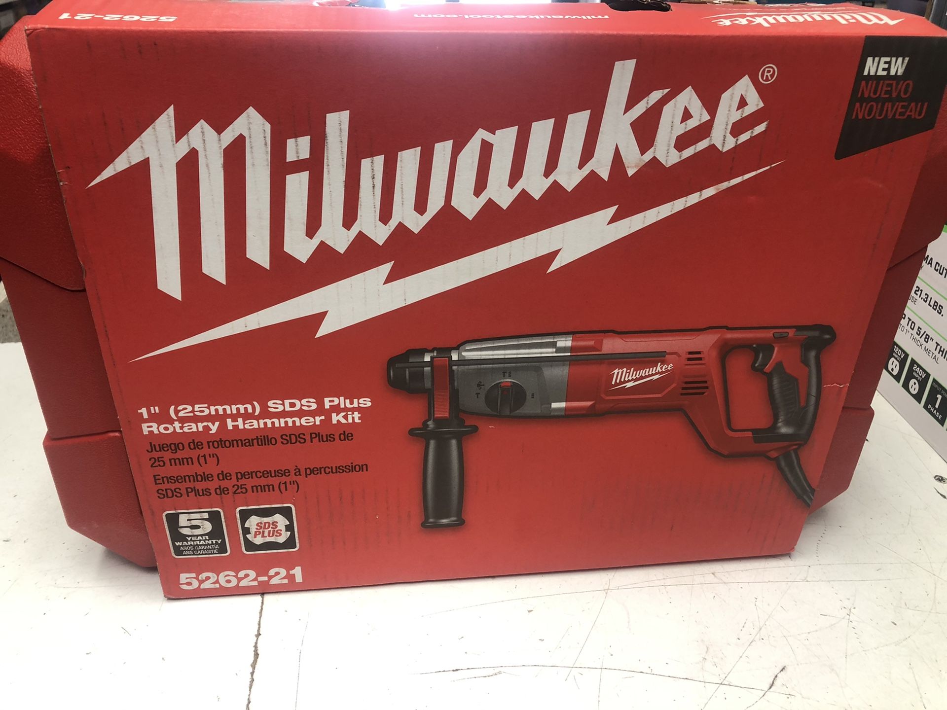 Milwaukee hammer kit