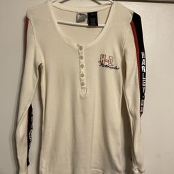 Harley-Davidson Women Long Sleeve Shirt