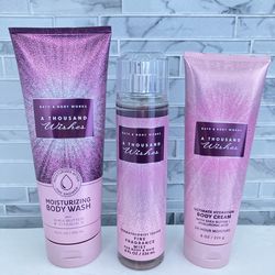 Bath and Body Works A Thousand Wishes