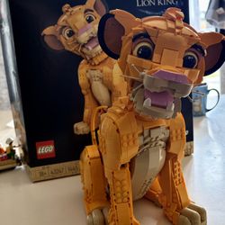 Disney Lion king Lego Simba 