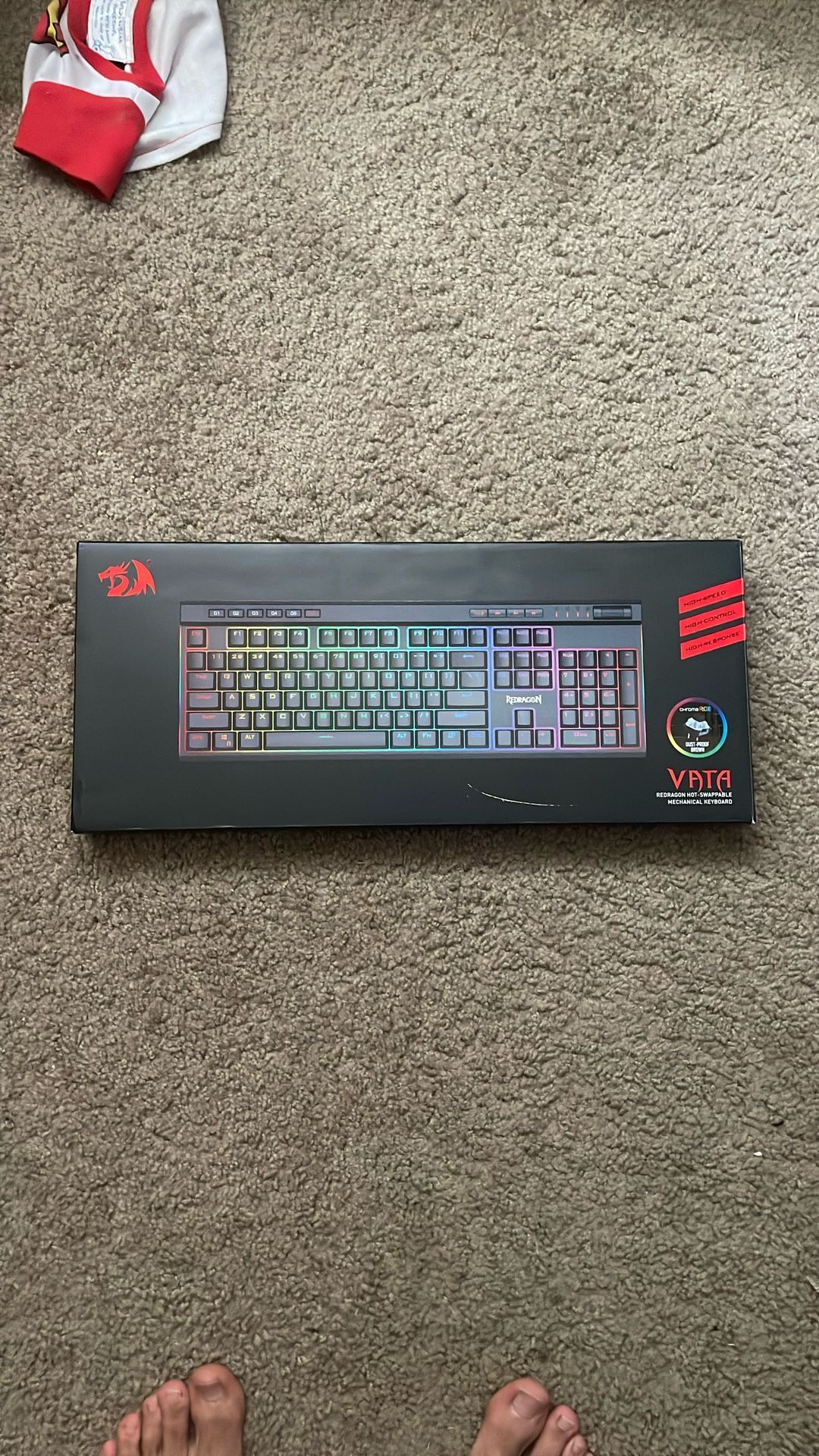 Redragon Hot-Swappable Mechanical Keyboard 