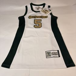 X-Small Anthony Edwards High School Jersey Dress 