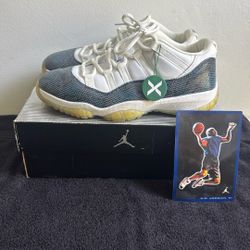 Jordan 11 Low Snakeskin 2001 