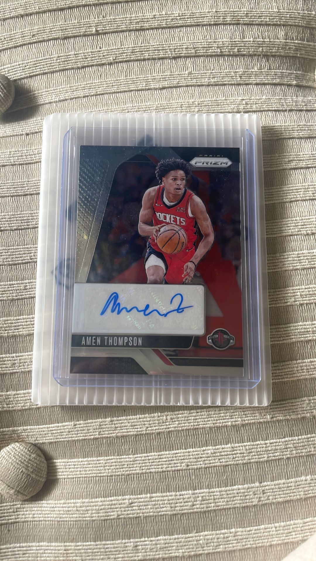 Amen Thompson Card Autograph