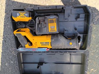 20V MAX Cordless Reciprocating Saw with (1) 20V 5.0Ah Battery, and Charger
