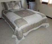 Bedspread, shams