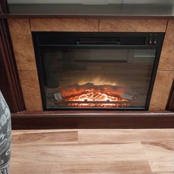 Electric  Fireplace. 