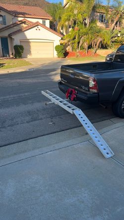 Aluminum motor  cycle carrier