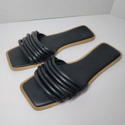 Dolce Vita Nyx Sandals Size 8 Black