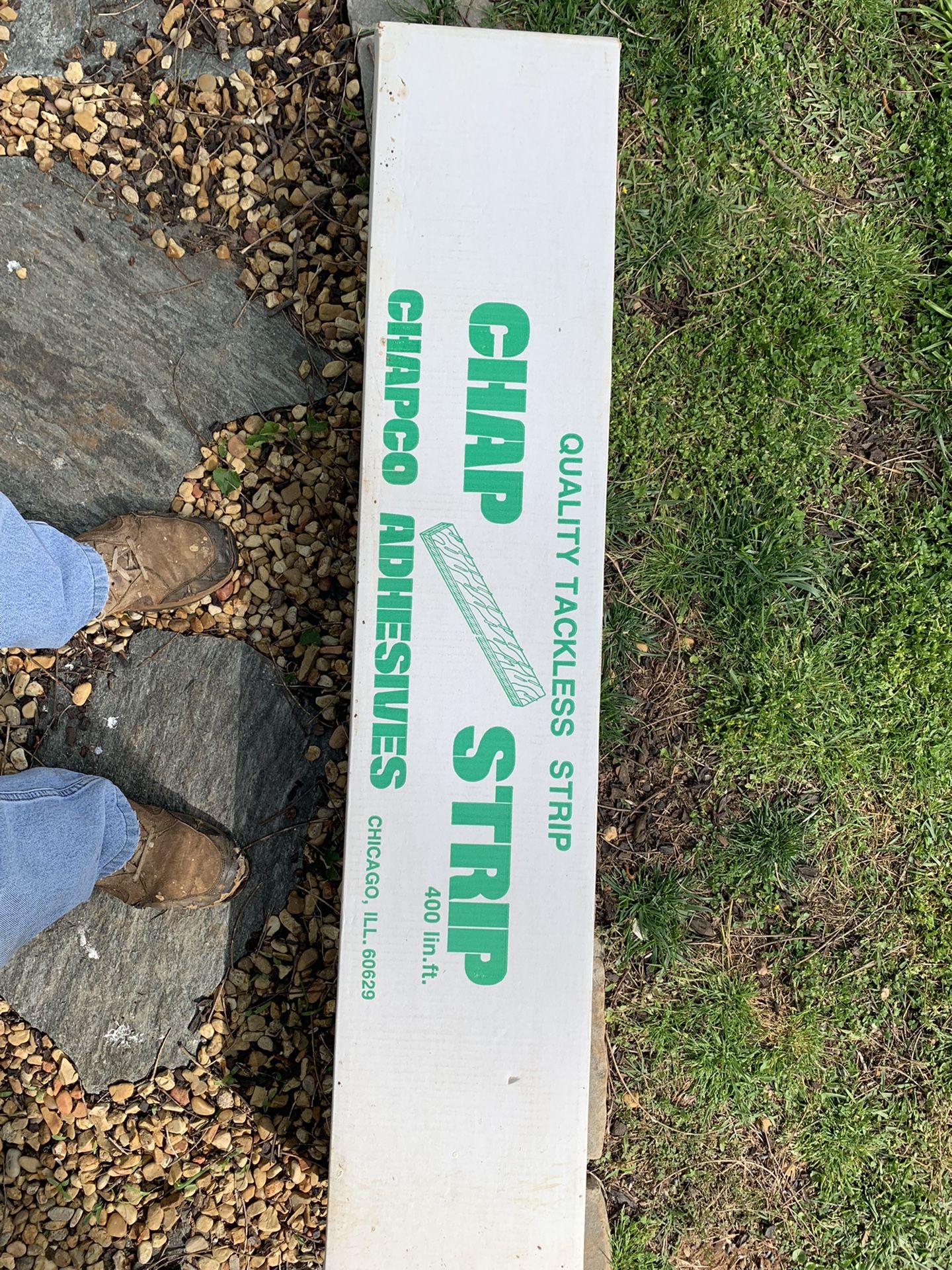 Carpet Tack Strips, 3 Boxes For Sale