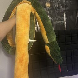 Giant Snake Plushies 